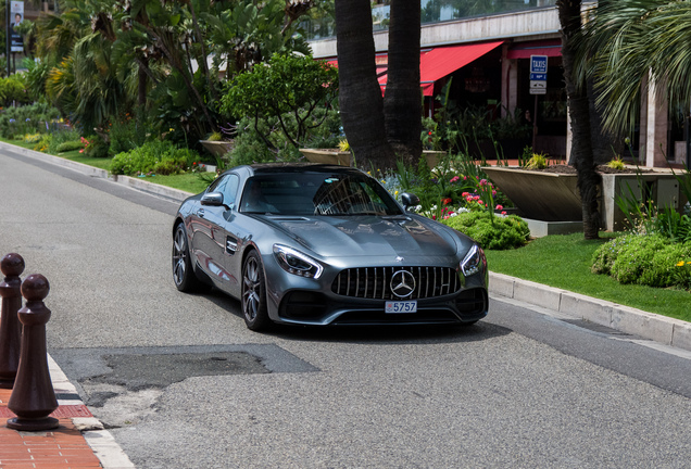 Mercedes-AMG GT S C190 2017