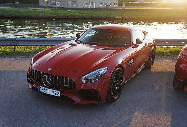 Mercedes-AMG GT S C190 2017