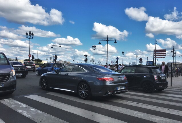 Mercedes-AMG S 63 Coupé C217