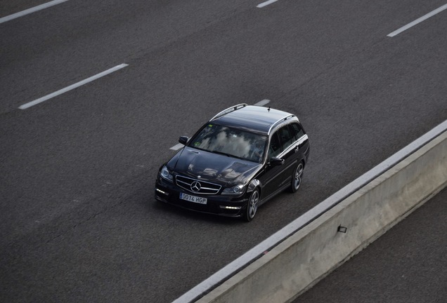 Mercedes-Benz C 63 AMG Estate 2012