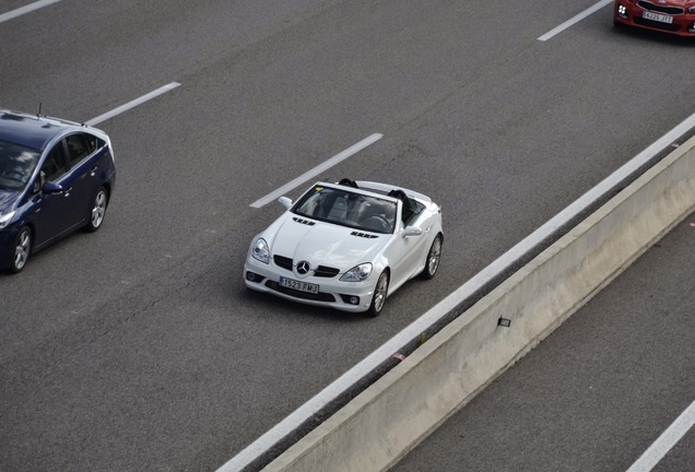 Mercedes-Benz SLK 55 AMG R171