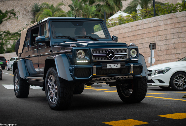 Mercedes-Maybach G 650 Landaulet W463