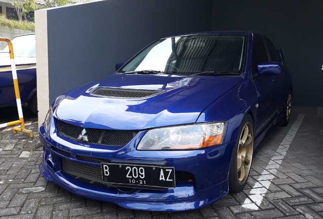 Mitsubishi Lancer Evolution IX