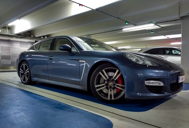 Porsche 970 Panamera Turbo MkI