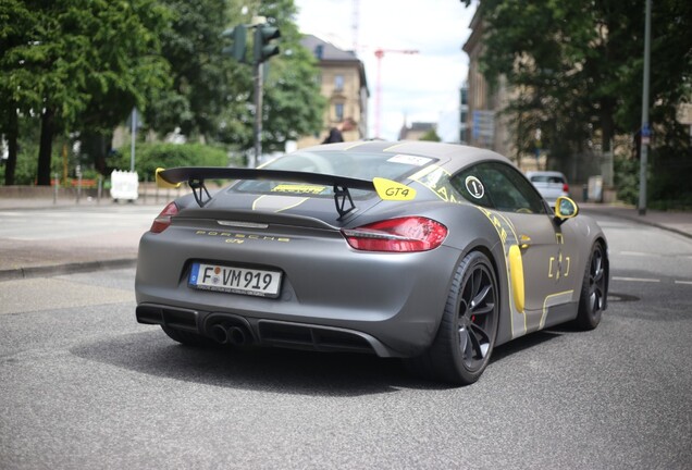 Porsche 981 Cayman GT4