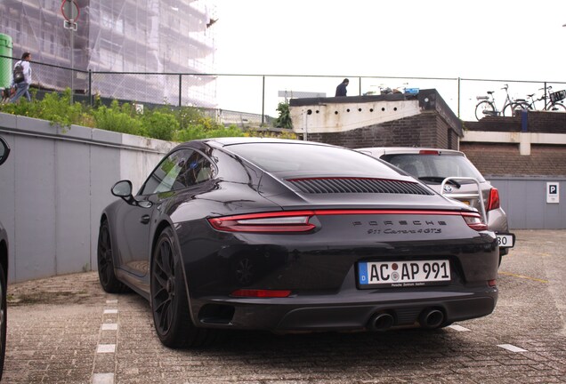 Porsche 991 Carrera 4 GTS MkII