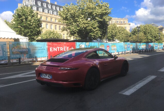 Porsche 991 Carrera GTS MkII