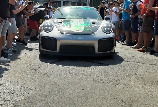 Porsche 991 GT2 RS Weissach Package