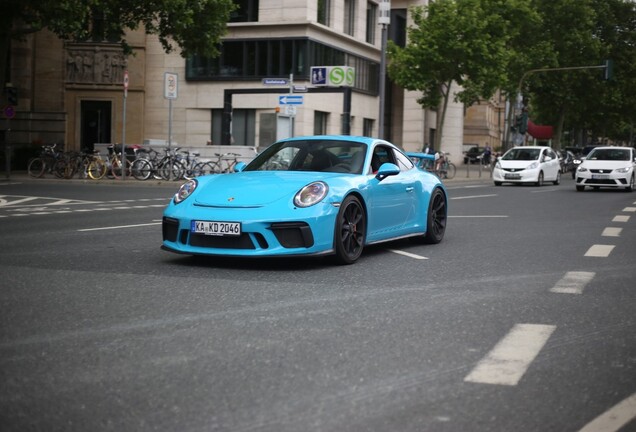 Porsche 991 GT3 MkII