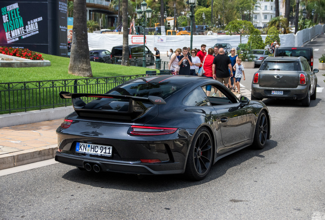 Porsche 991 GT3 MkII