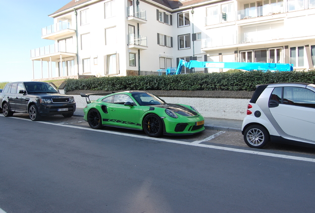 Porsche 991 GT3 RS MkII Weissach Package