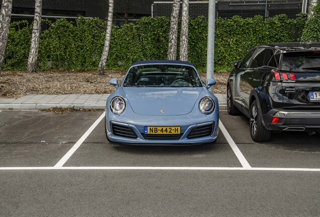 Porsche 991 Targa 4S MkII Exclusive Design Edition