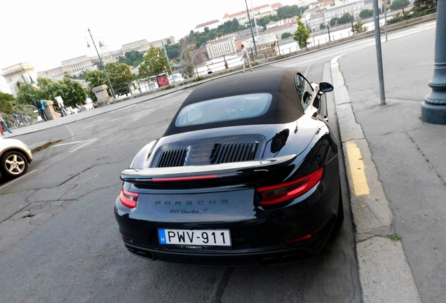 Porsche 991 Turbo S Cabriolet MkII