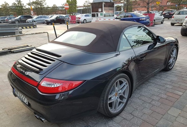 Porsche 997 Carrera 4S Cabriolet MkII