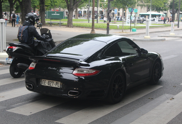 Porsche 997 Turbo MkII