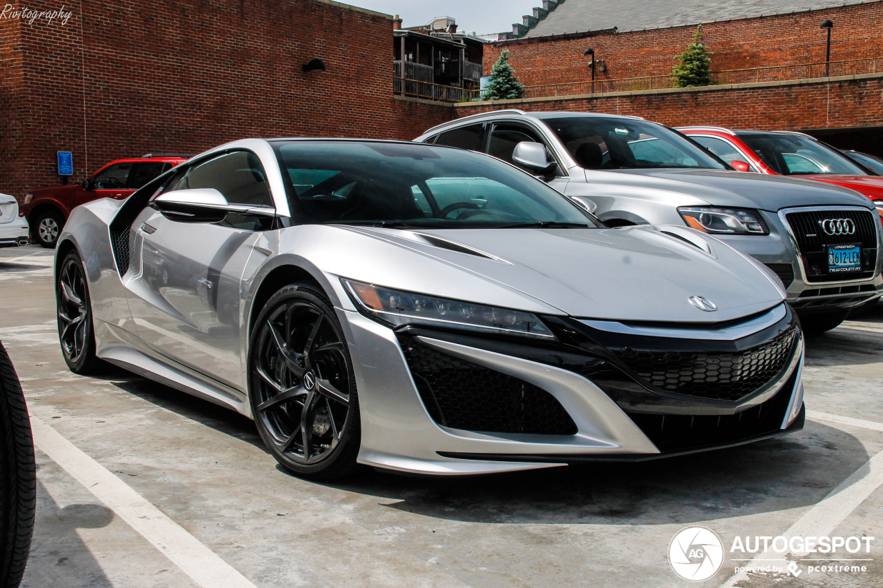 Acura NSX 2016