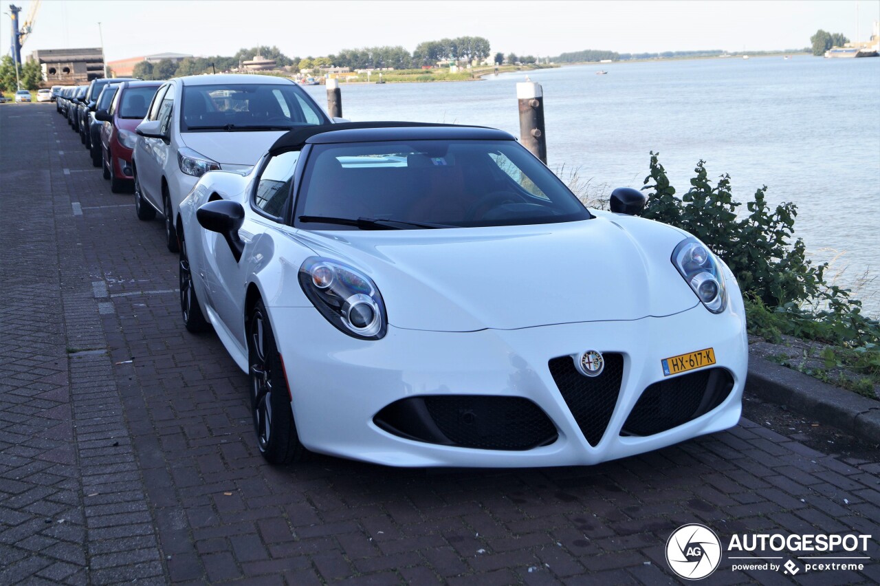 Alfa Romeo 4C Spider