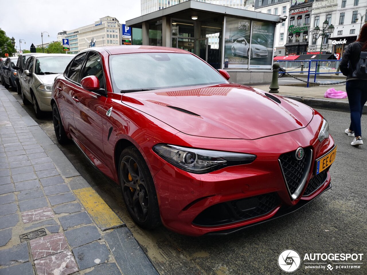 Alfa Romeo Giulia Quadrifoglio