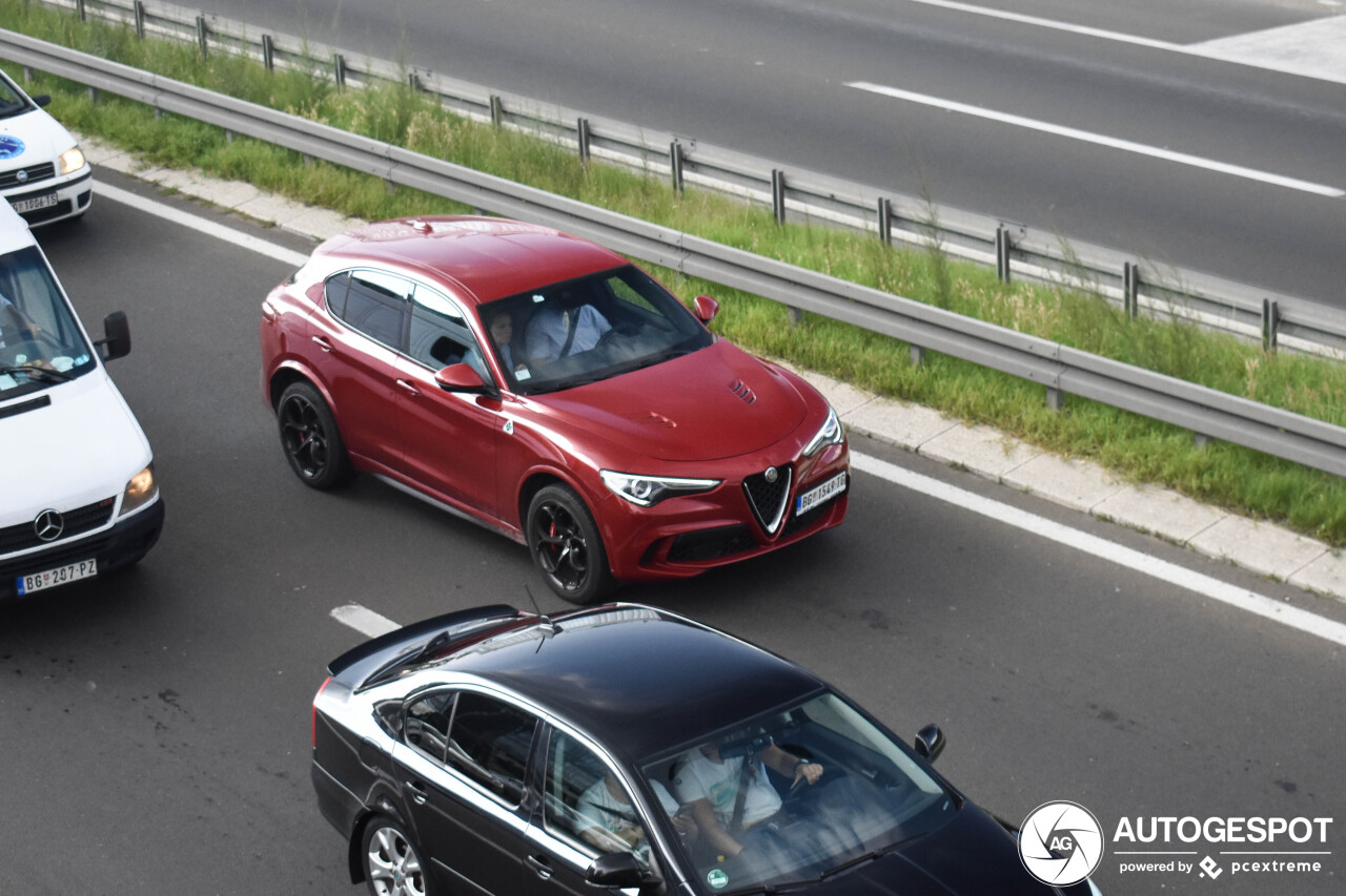 Alfa Romeo Stelvio Quadrifoglio