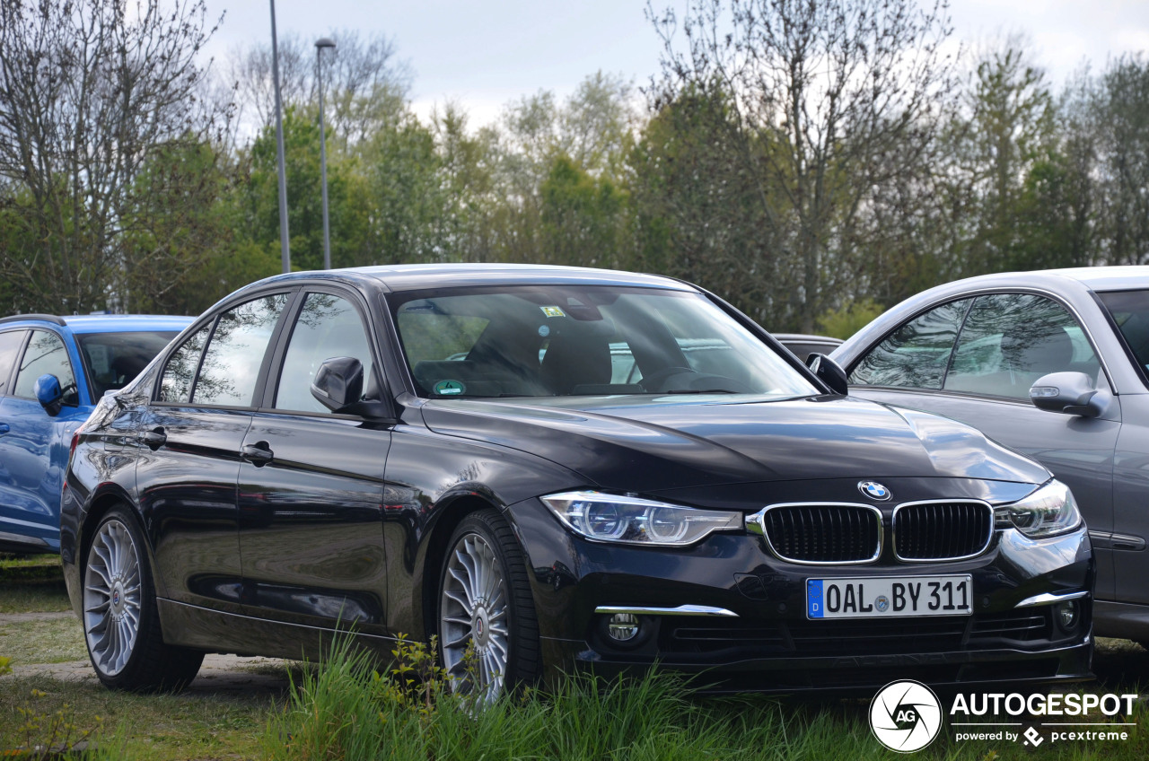 Alpina B3 BiTurbo Sedan 2016