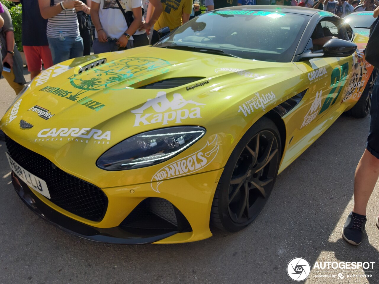 Aston Martin DBS Superleggera