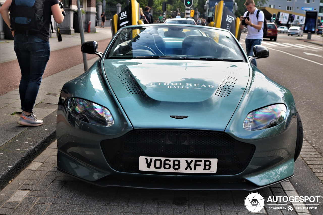 Aston Martin V12 Vantage V600 Roadster