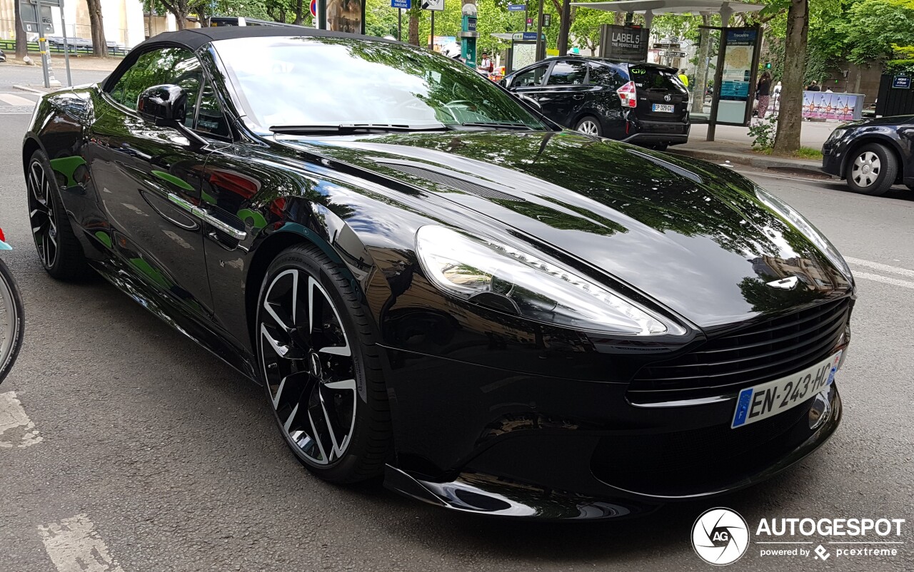 Aston Martin Vanquish S Volante 2017