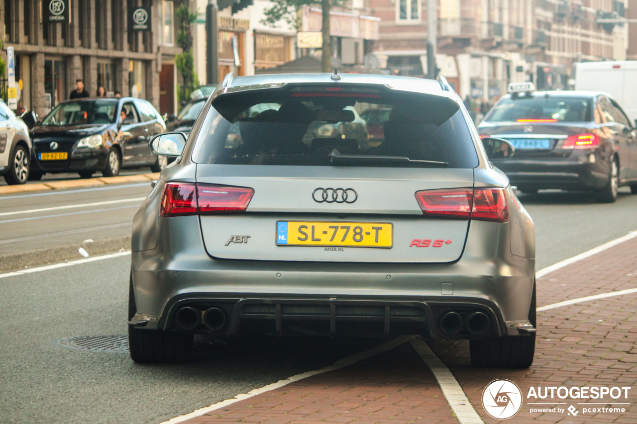 Audi ABT RS6 Plus Avant C7 2015