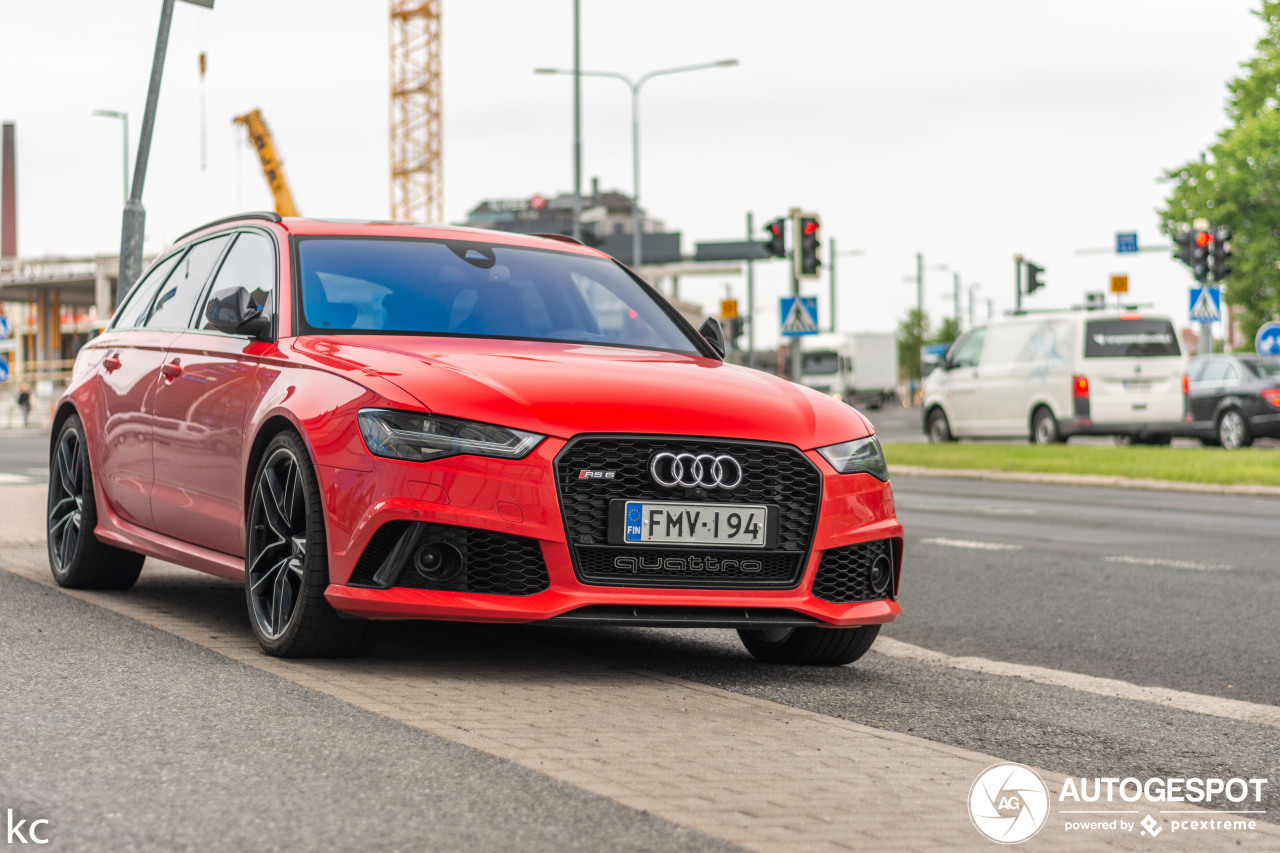 Audi RS6 Avant C7 2015