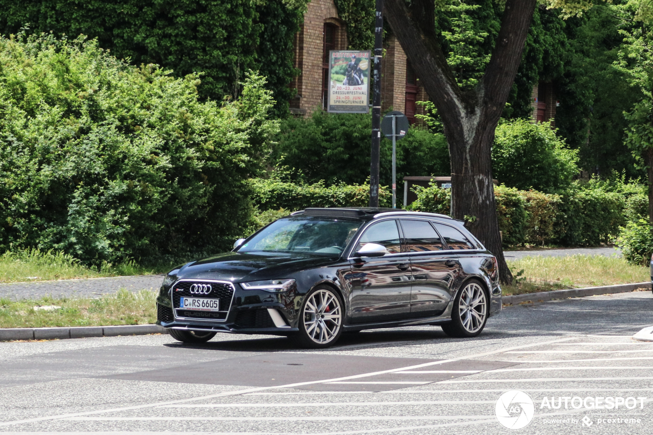 Audi RS6 Avant C7 2015