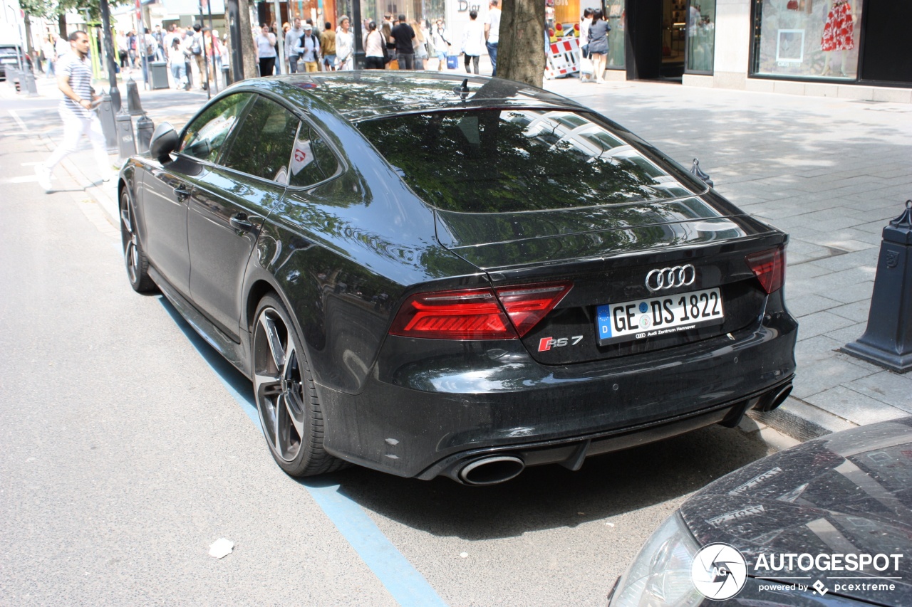 Audi RS7 Sportback 2015