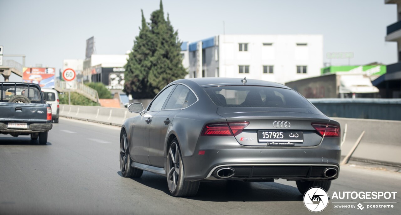 Audi RS7 Sportback 2015