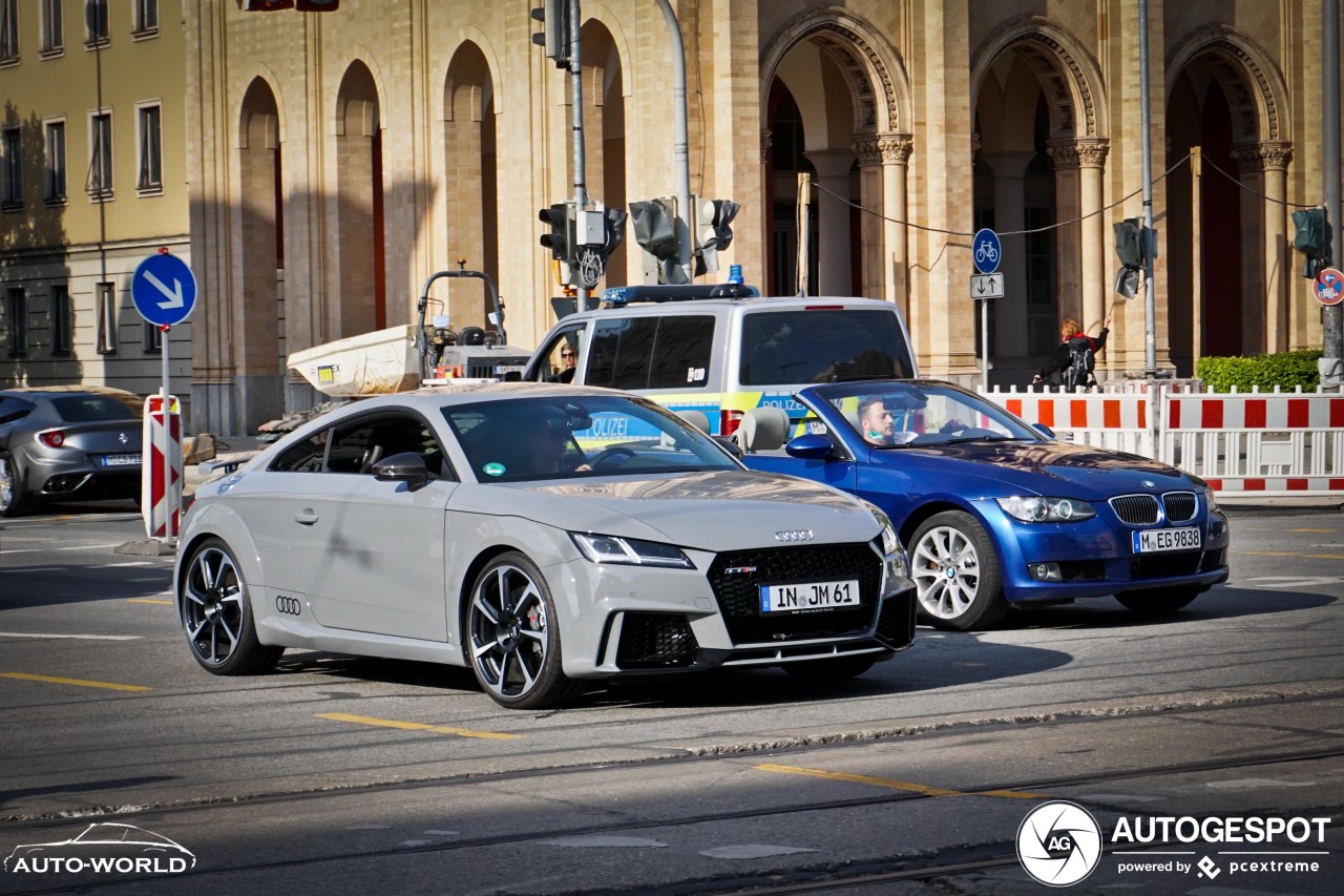 Audi TT-RS 2017