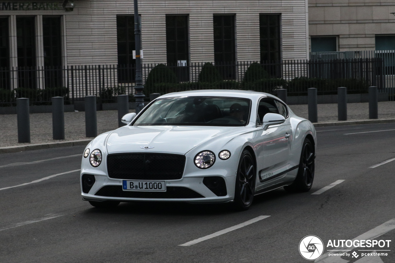 Bentley Continental GT 2018