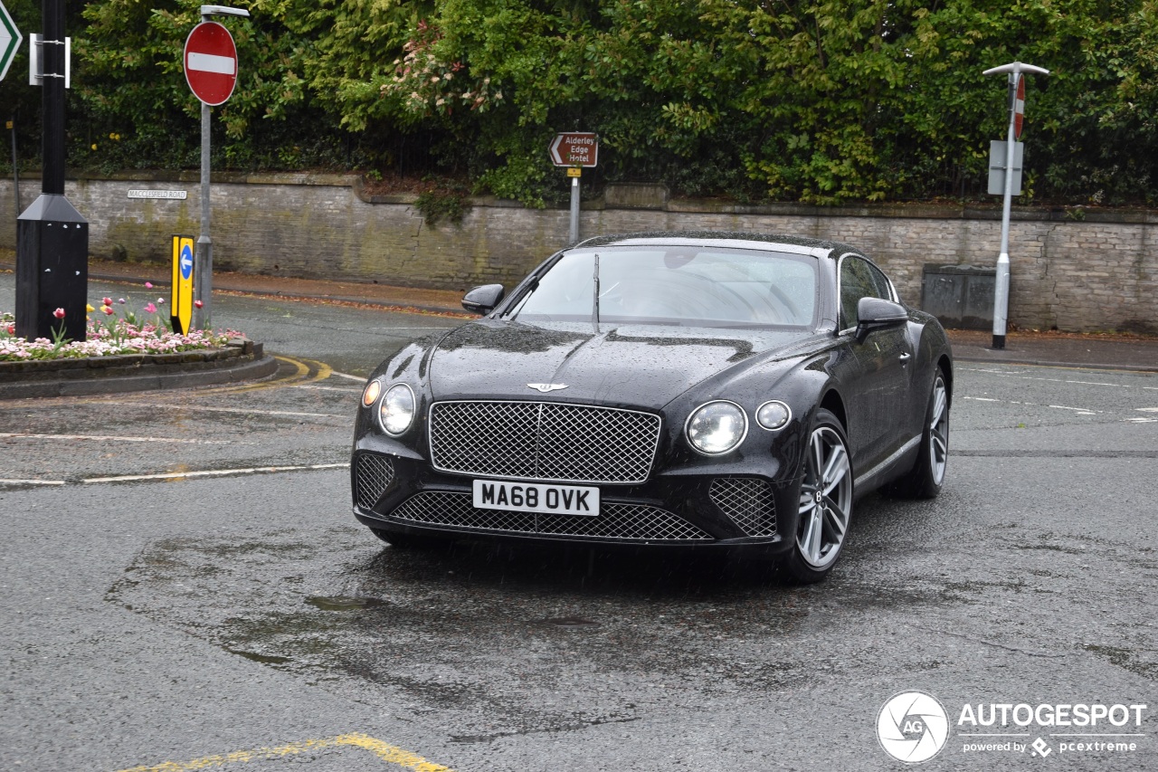 Bentley Continental GT 2018