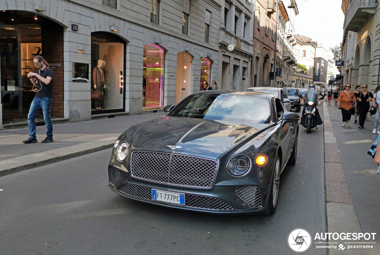 Bentley Continental GT 2018 First Edition