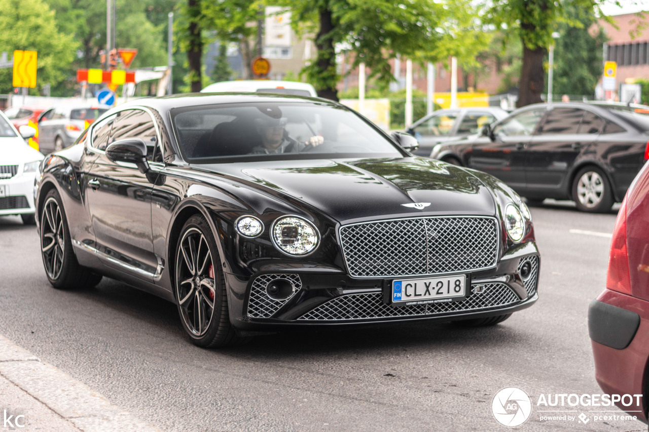 Bentley Continental GT 2018 First Edition