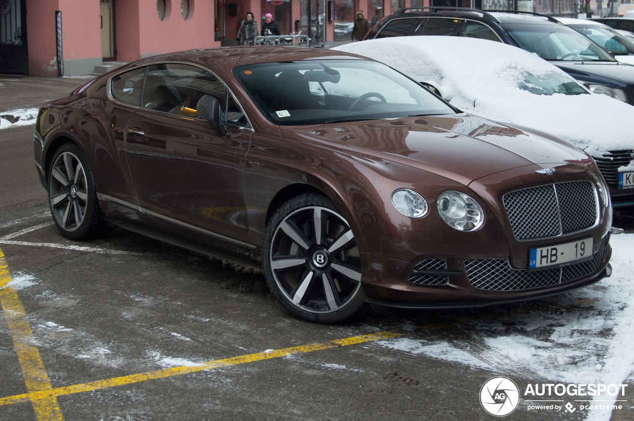 Bentley Continental GT Speed 2012