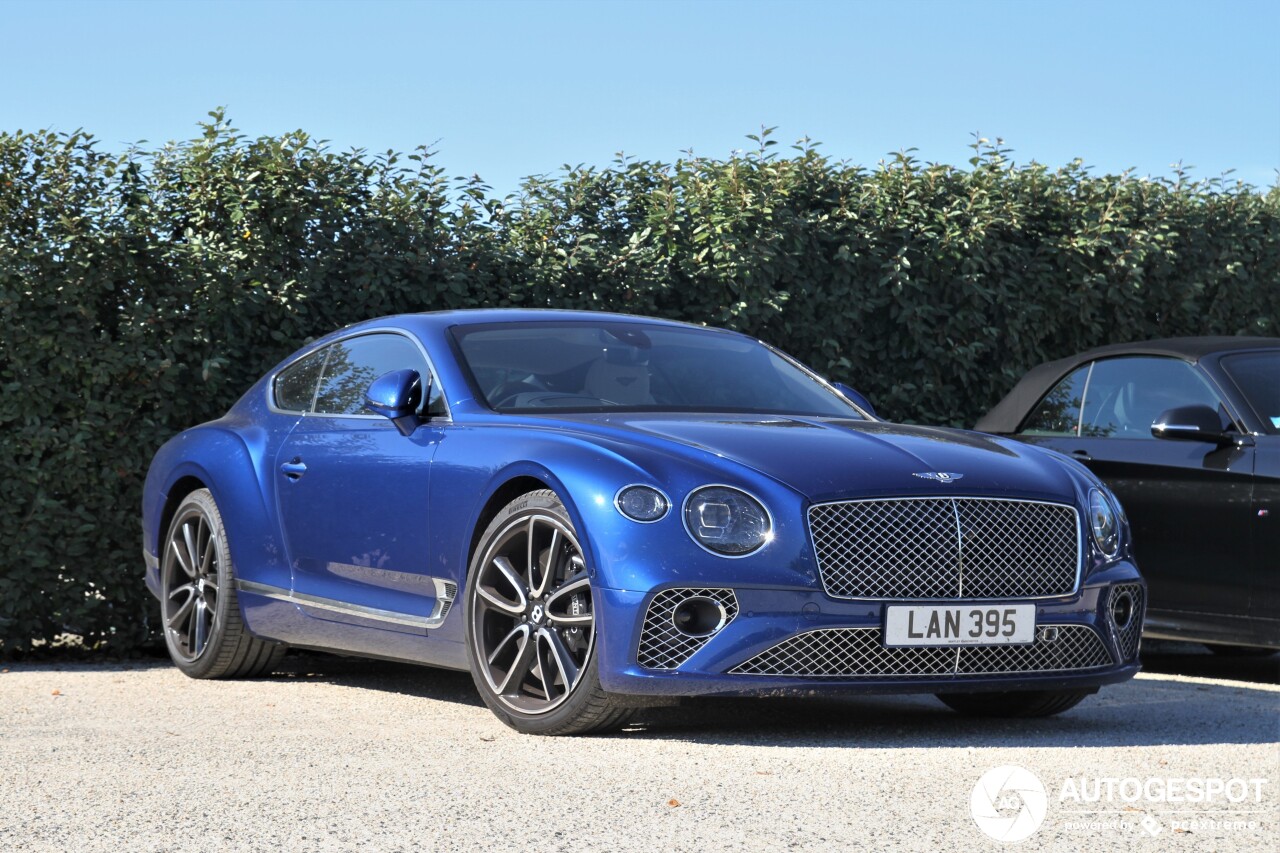 Bentley Continental GT 2018