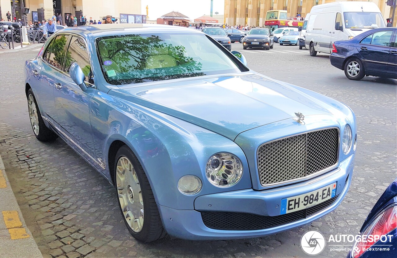 Bentley Mulsanne 2009