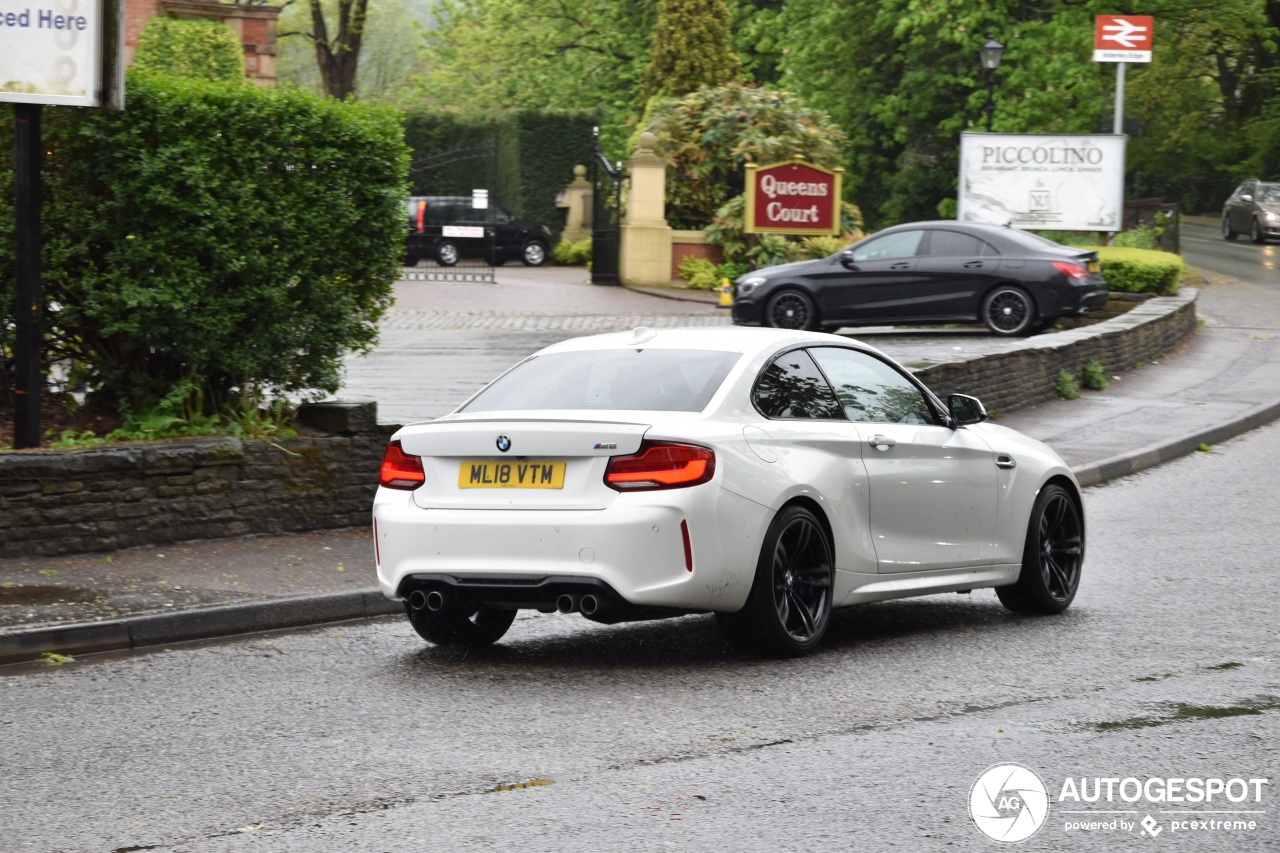 BMW M2 Coupé F87 2018