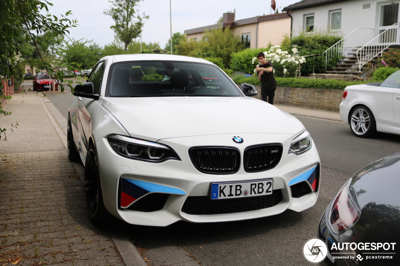 BMW M2 Coupé F87 2018