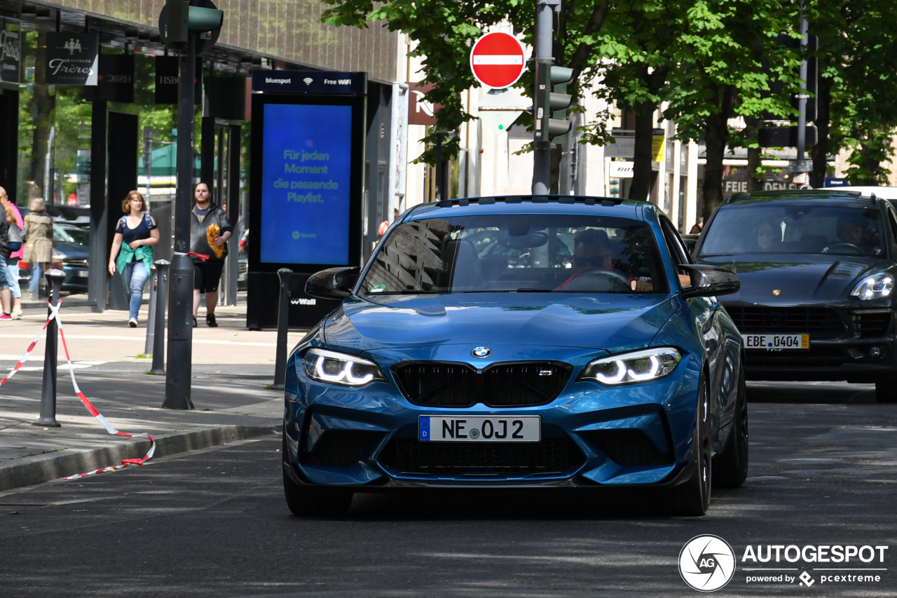 BMW M2 Coupé F87 2018 Competition