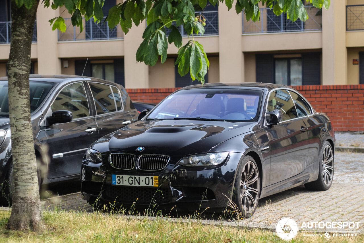 BMW M3 E93 Cabriolet