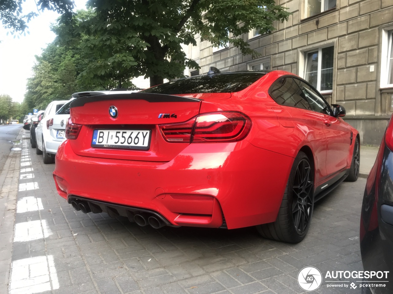 BMW M4 F82 Coupé