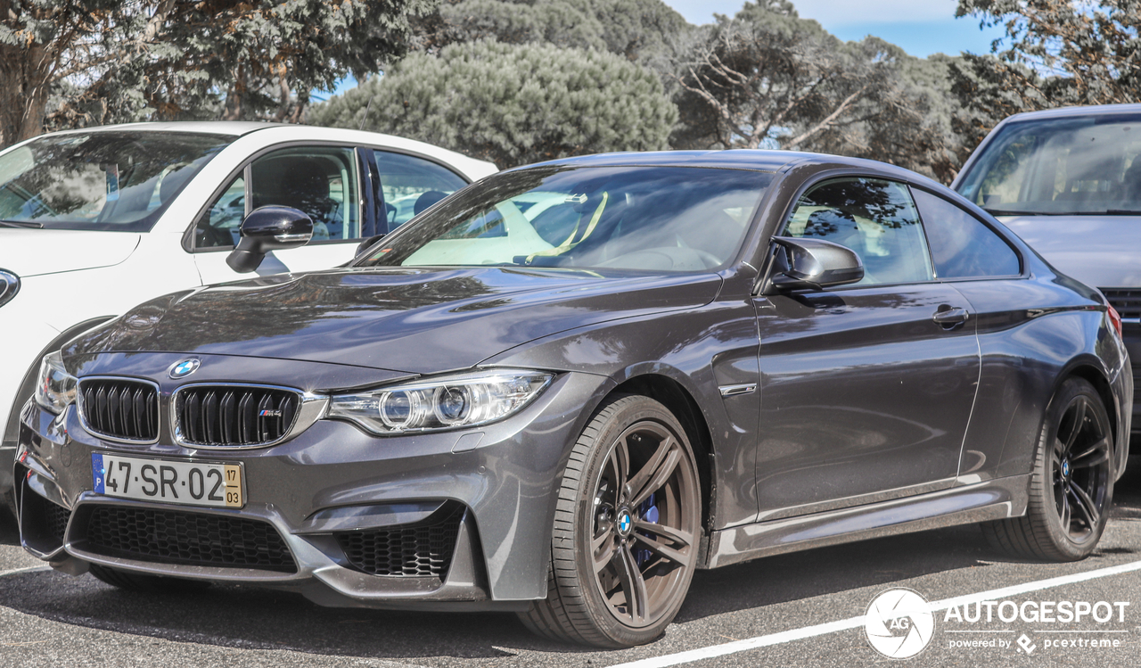 BMW M4 F82 Coupé