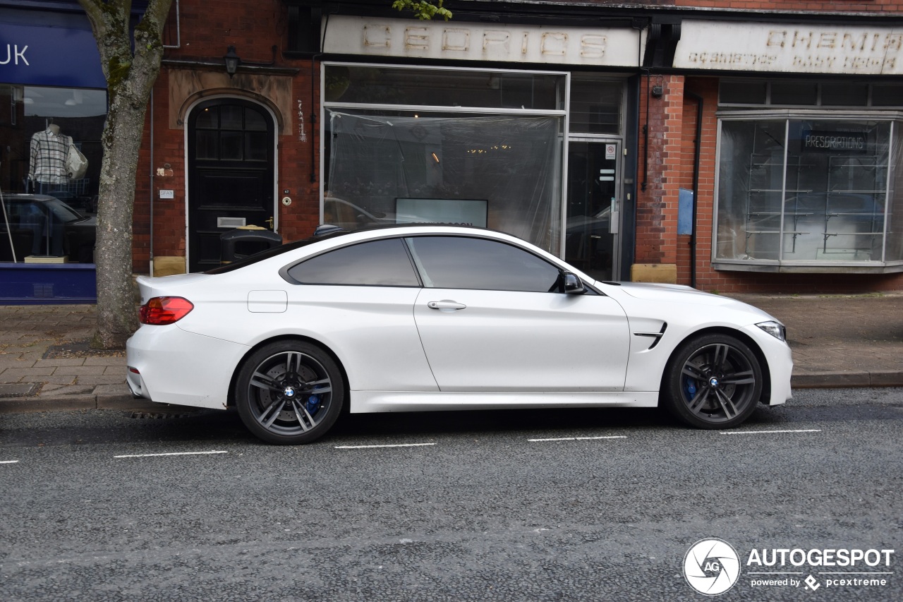 BMW M4 F82 Coupé