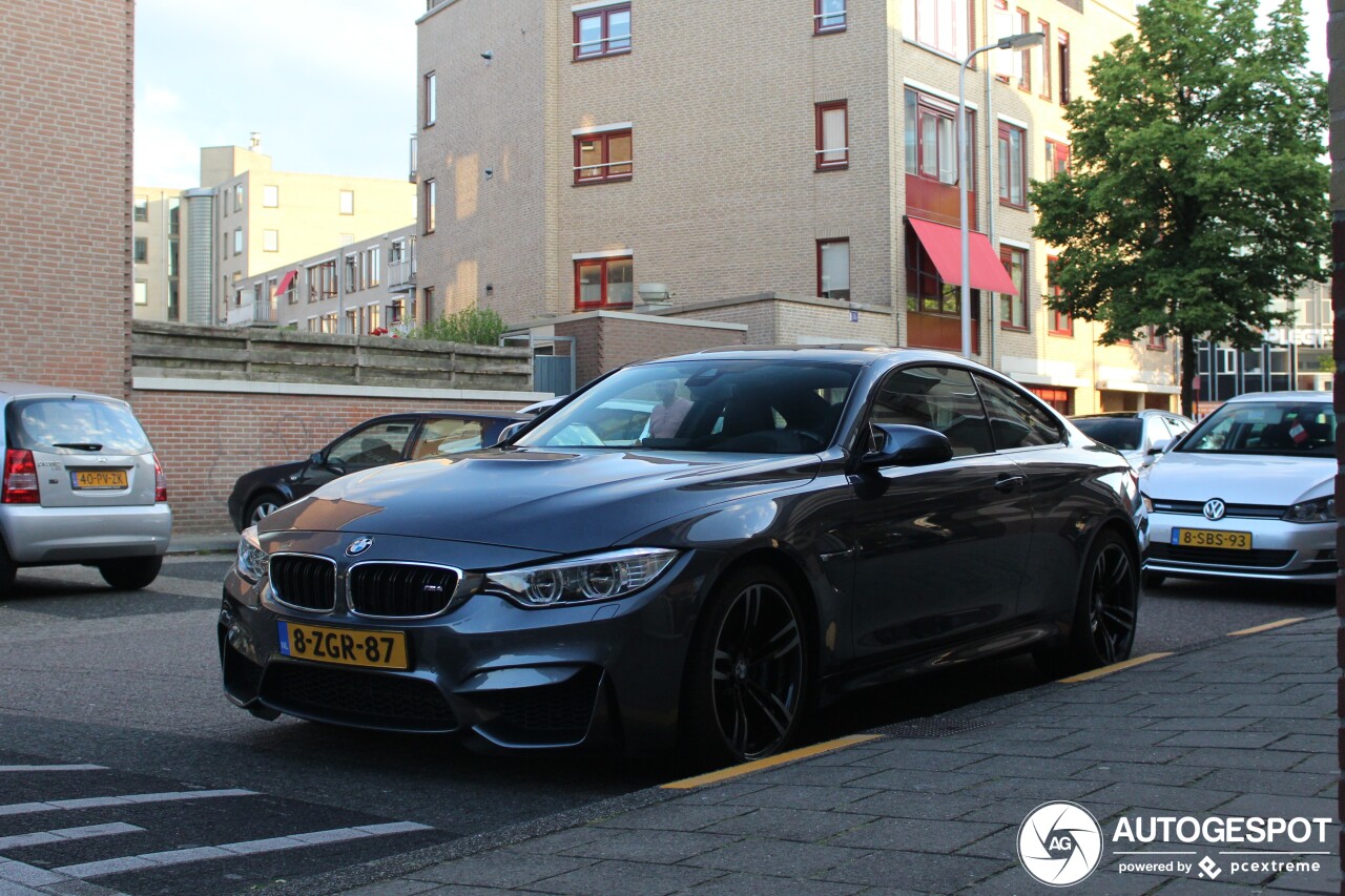 BMW M4 F82 Coupé