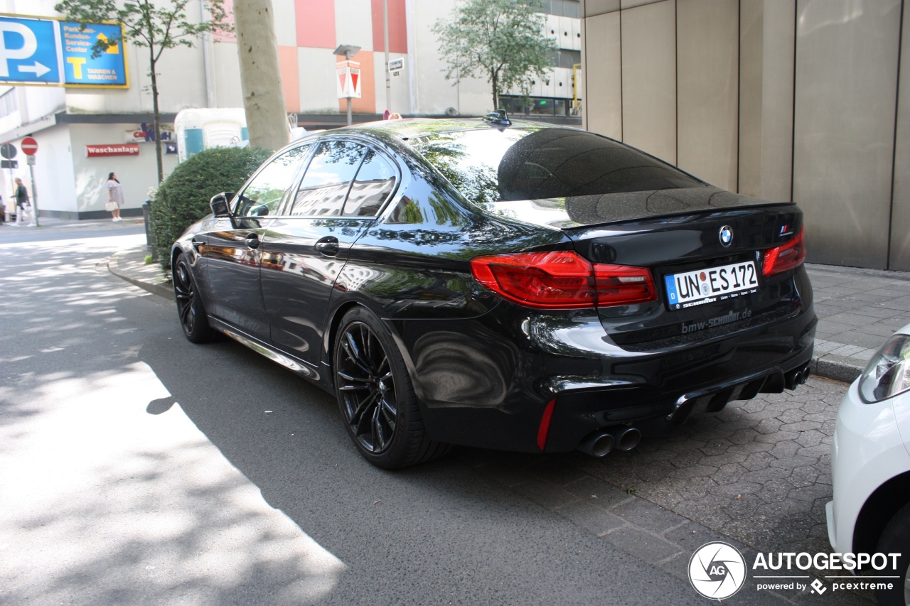 BMW M5 F90 Competition