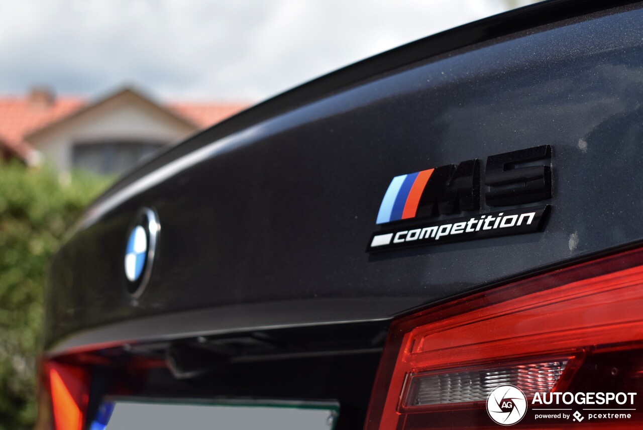 BMW M5 F90 Competition